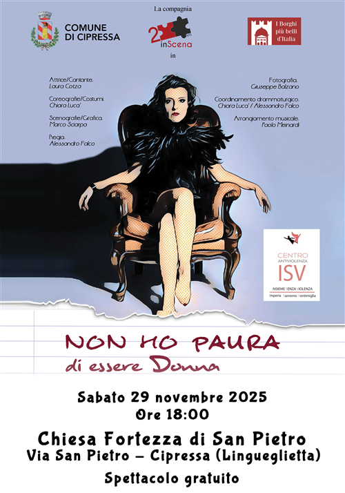 Non ho paura di essere Donna